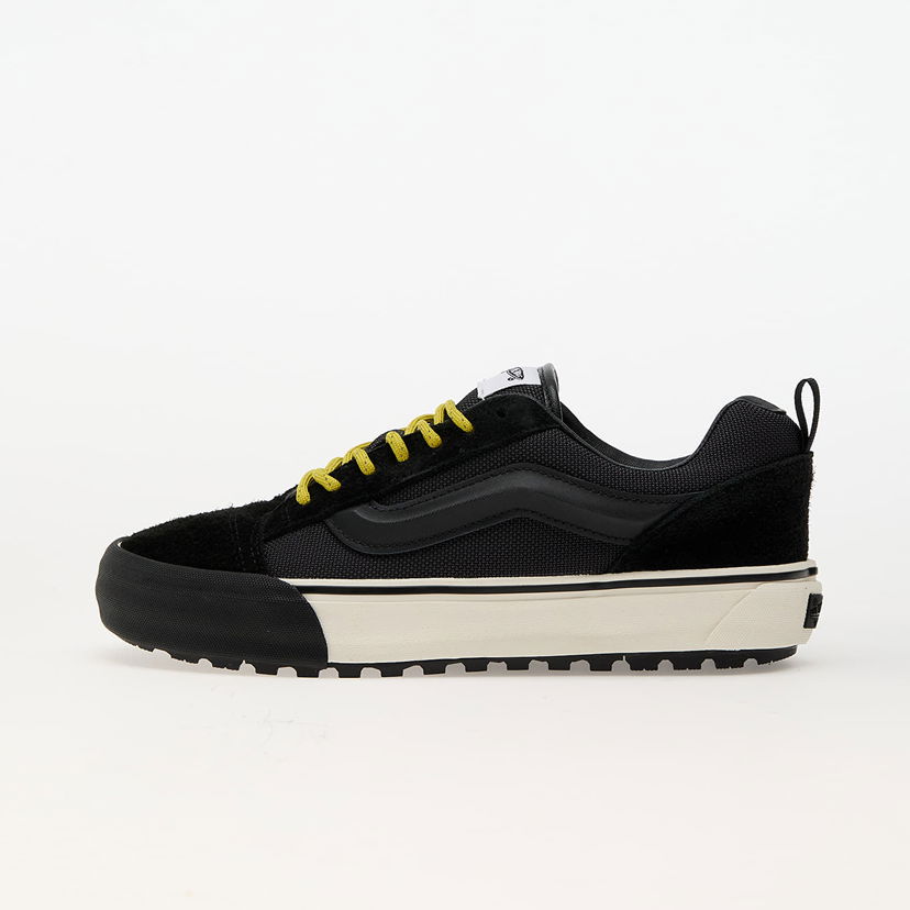Skateboarding Vans Knu Skool MTE-1 LX Ballistic Black Svart | VN000CXRBLK1