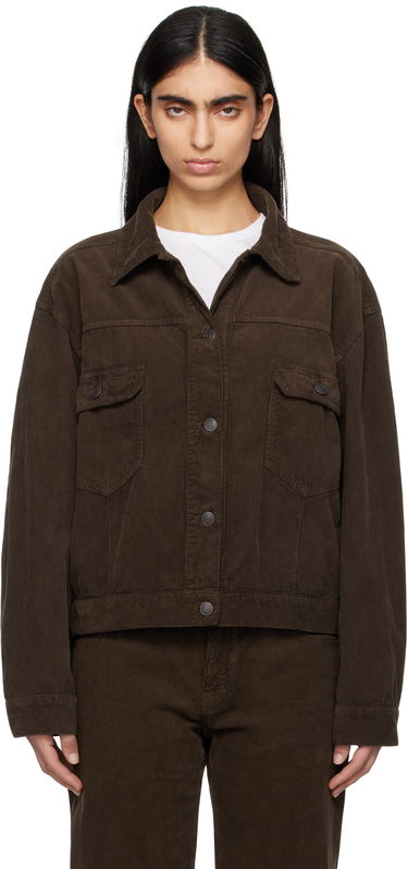 Jacka The Row The Row Ness Corduroy Jacket Brun | 7552-W3724, 0