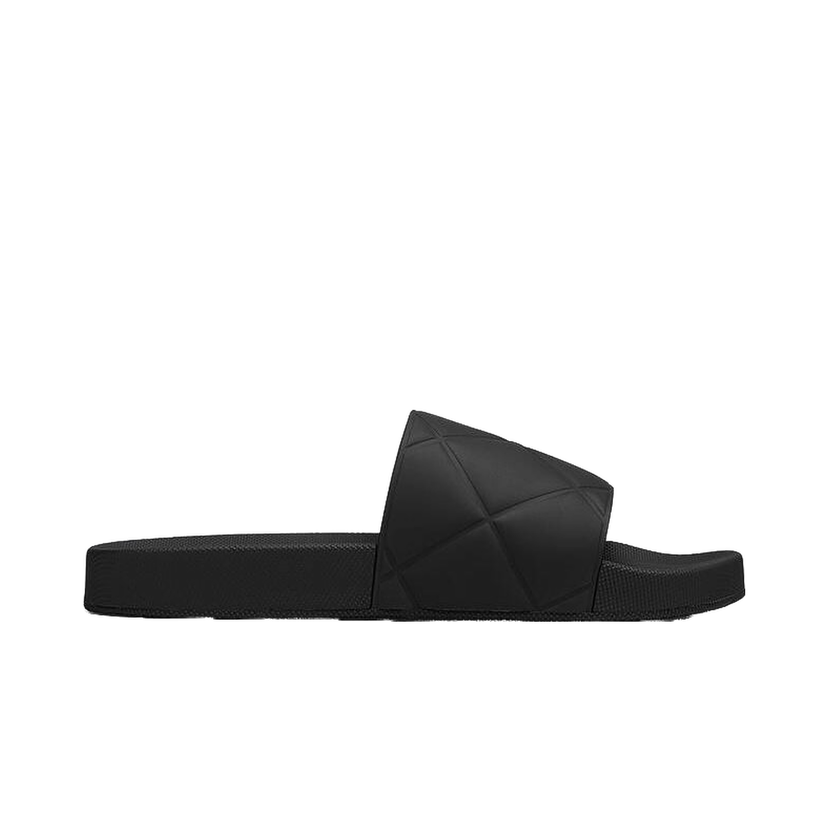 Sneakers och skor Bottega Veneta Quilted Slides Svart | 640050V00P01000