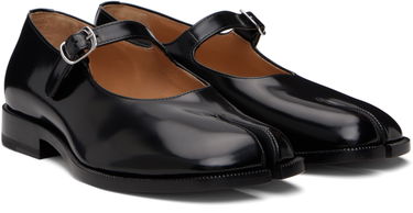 Sneakers och skor Maison Margiela Tabi City Mary-Jane Loafers Svart | S57WR0141 P3827, 3