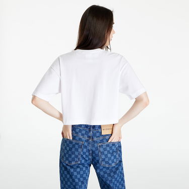 Crop top HUF Forever Crop Tee Vit | WTS0048 WHITE, 4