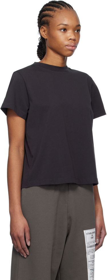 Crop top Maison Margiela MM6 Maison Margiela Spliced T-Shirt Svart | S52GC0334 S24311, 1