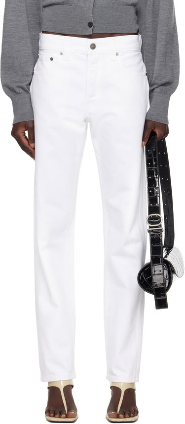 Jeans Khaite KHAITE Callum Jeans Vit | 1166913100, 0