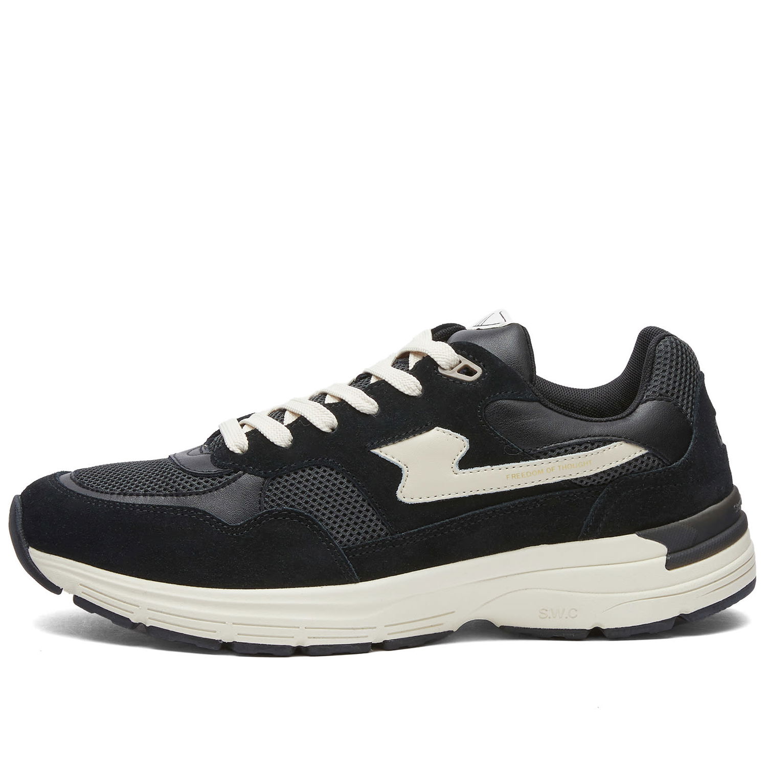 Sneakers och skor Stepney Workers Club Amiel S-Strike Runner Svart | YP01115, 1
