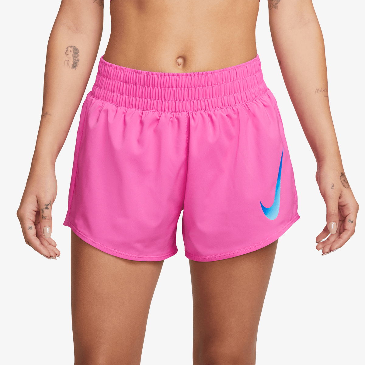 Shorts Nike Swoosh Running Shorts Rosa | DX1031-623, 0