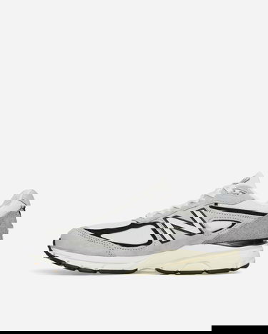 Sneakers och skor New Balance Teddy Santis x 990v4 Made in USA "Grey" Grå | U990TG4, 3