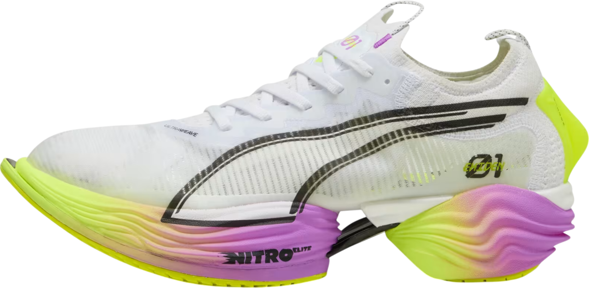 Sneakers och skor Puma FAST-R Nitro Elite 2 Ekiden Glow Vit | 311904-01, 0