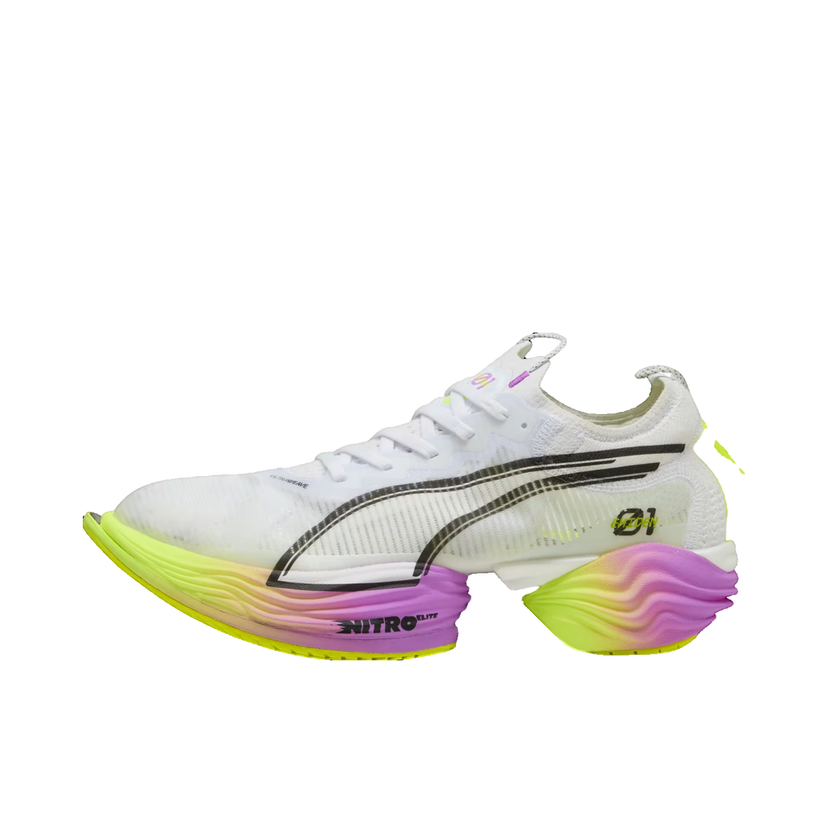 Sneakers och skor Puma FAST-R Nitro Elite 2 Ekiden Glow Vit | 311904-01