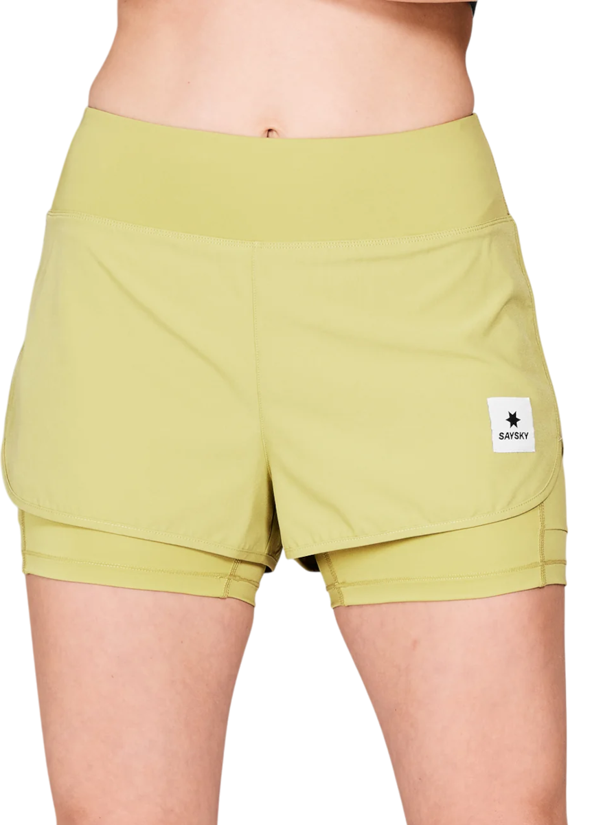 Shorts Saysky Saysky 2 in 1 Pace 3" Shorts Grön | nwrsh23c312, 0