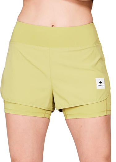 Shorts Saysky Saysky 2 in 1 Pace 3" Shorts Grön | nwrsh23c312, 0