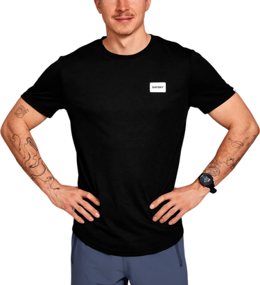 T-shirt Saysky Saysky Clean Motion T-Shirt Svart | xmrss51c901, 0