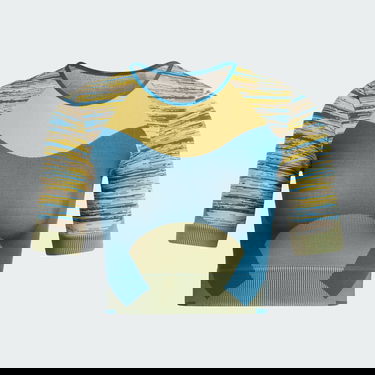 T-shirt adidas Performance adidas x Malbon Graphic Blå | IP8329, 5