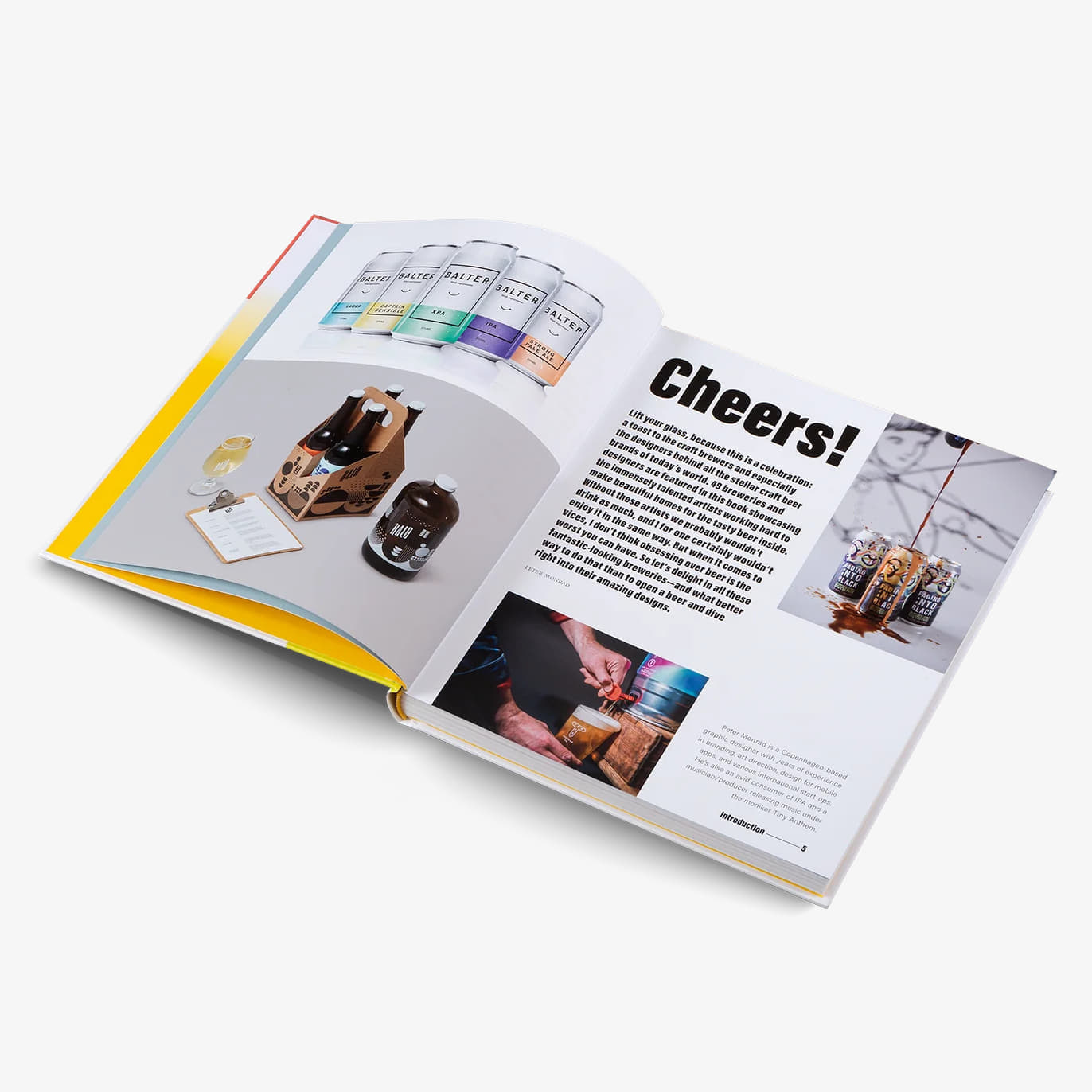 Bok och tidning gestalten Craft Beer Design Multicolor Universal Flerfärgad | 9783967040326, 1