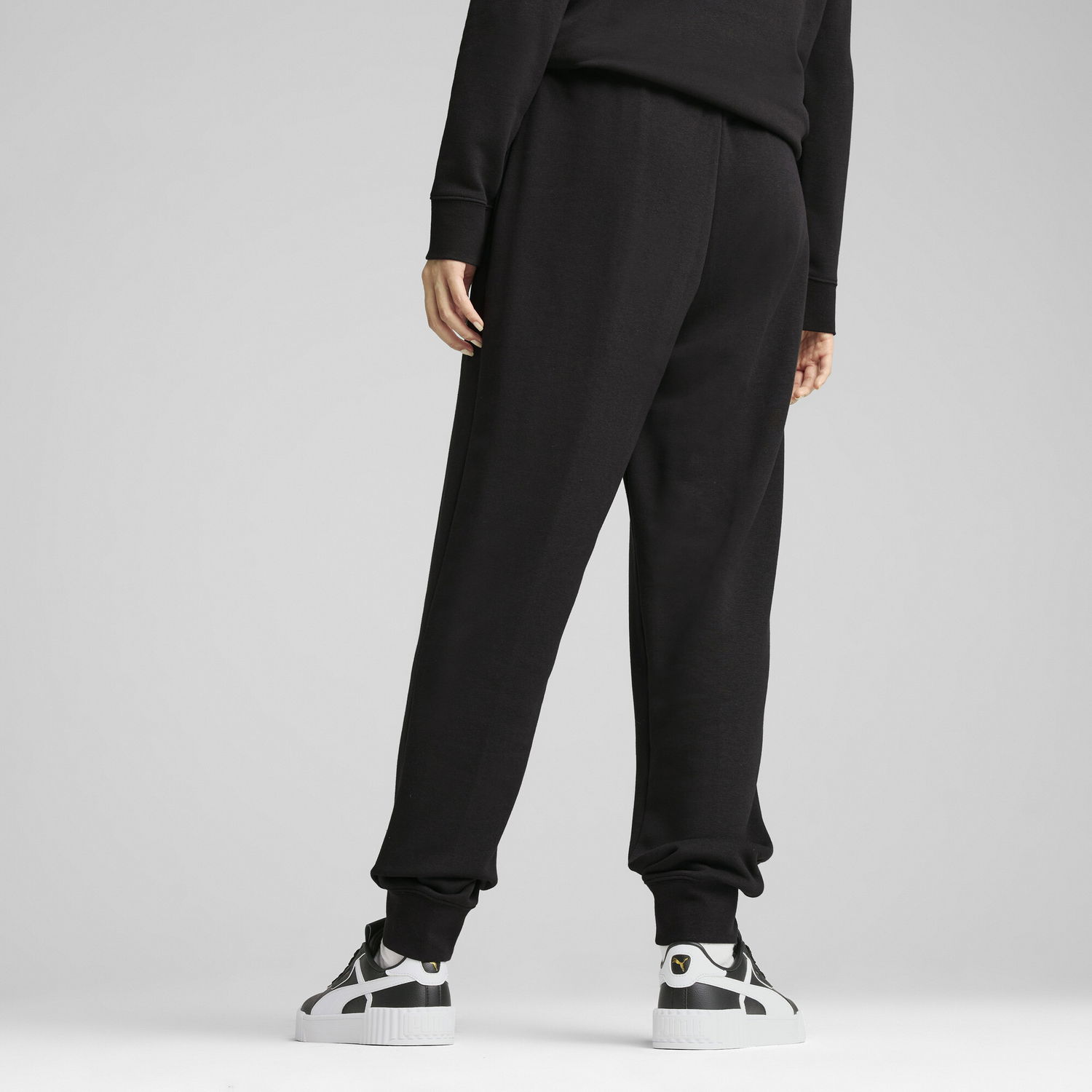 Träningsbyxor Puma ESS Metallic Sweatpants Svart | 684999_51, 1