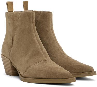 Kläder rag & bone Rag & Bone Dart Suede Ankle Boots Brun | WFF24FF024SU24, 3