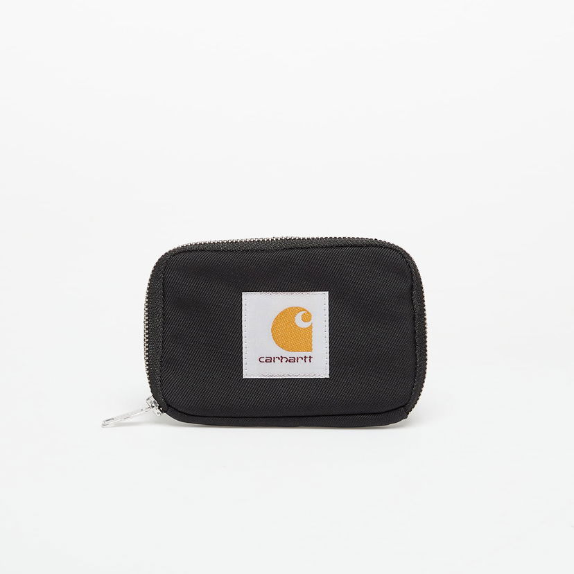 Plånbok Carhartt WIP Carhartt WIP Leroy Zip Wallet Svart | I035491.89XX