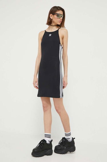 Klä adidas Originals Dress Svart | IB7401, 3