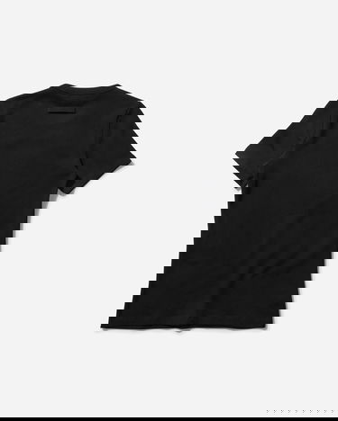 T-shirt Jean Paul Gaultier Embroidered Logo Baby T-Shirt Svart | 2431FTS091I-J056 0001, 2