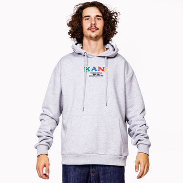 Sweatshirt Karl Kani Retro Hoodie Grå | 6093652, 0
