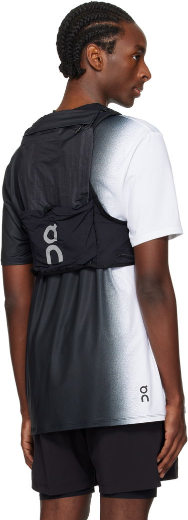 Ryggsäck On Running Ultra Vest 10L + 2 flasks Svart | 2ud30020553, 4