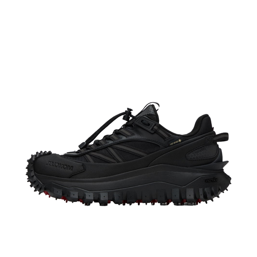 Sneakers och skor Moncler Black Trailgrip GTX Sneakers Svart | J209A4M00040M2058