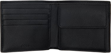 Plånbok BOSS Bi-Fold Leather Wallet Grå | 50536511, 2