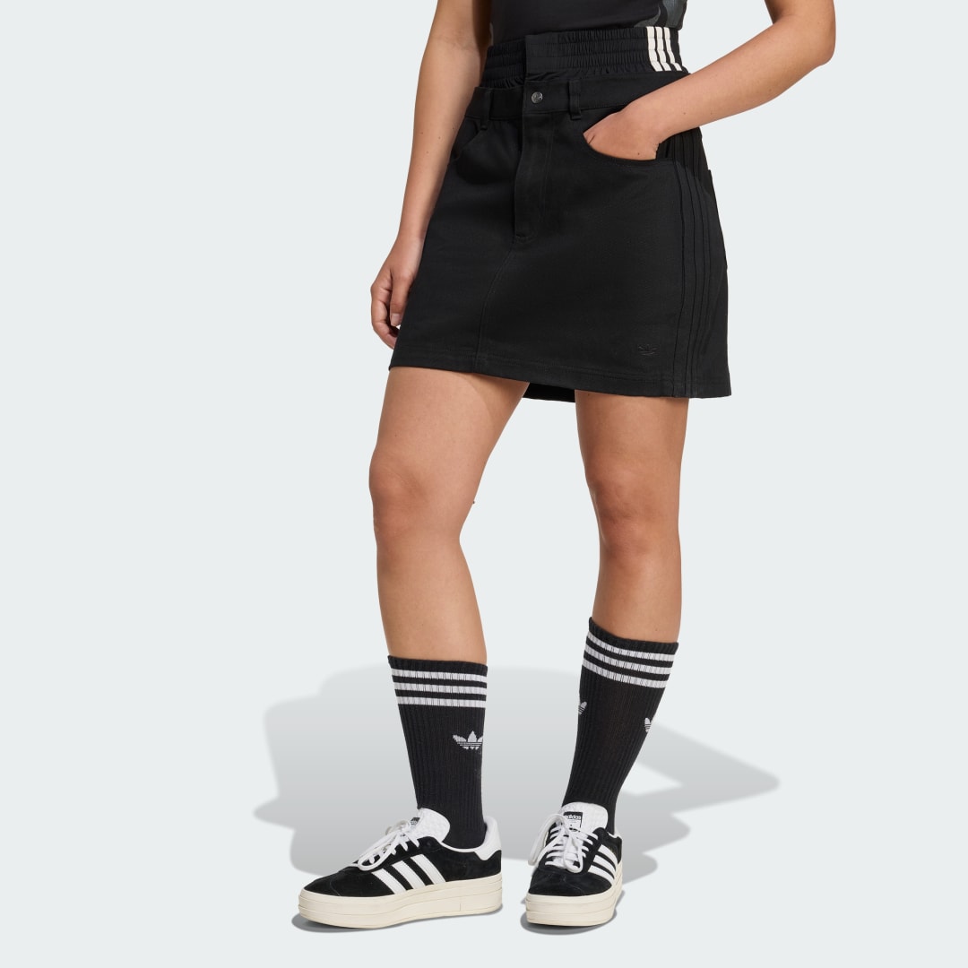Kjol adidas Performance Firebird Utility Mini Skirt Svart | JX7593, 0