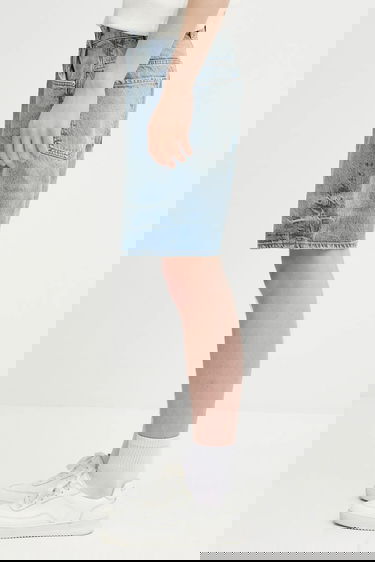 Shorts Represent Clo Represent Bermuda Denim Shorts Blå | MLM6103807, 3