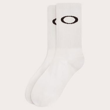 Strumpor OAKLEY Ellipse 3 pack Crew Sock Vit | FOS901624-100, 2