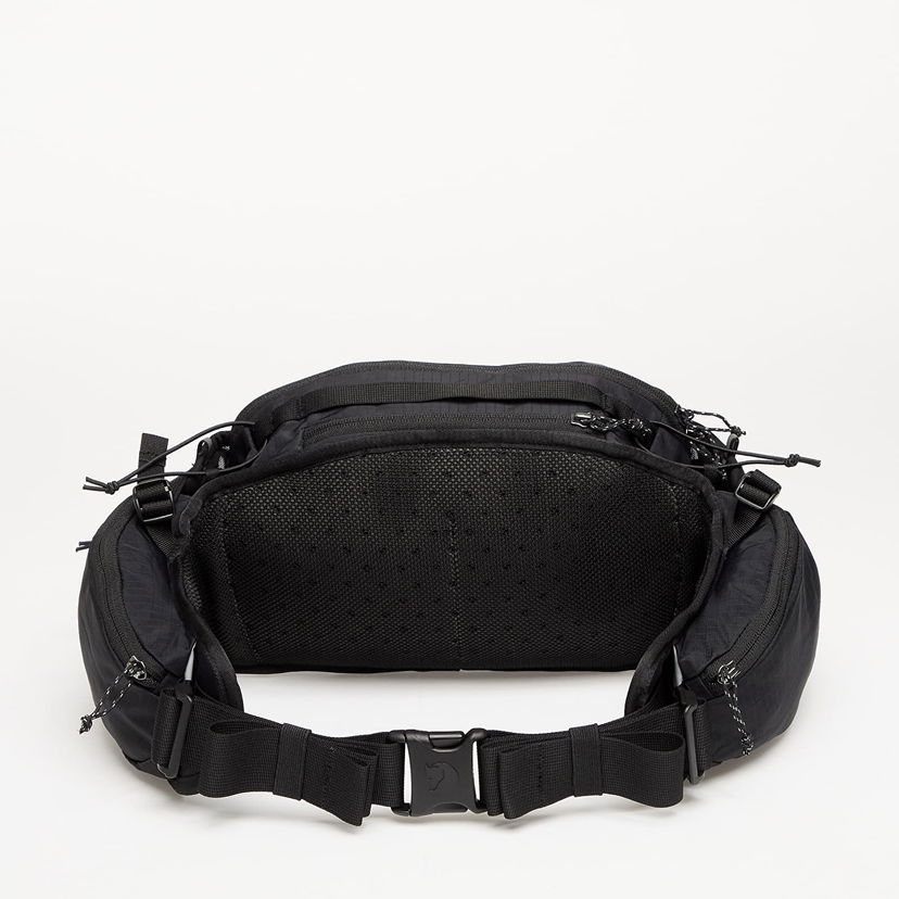 Midjeväska FJÄLLRÄVEN Abisko Hip Pack Svart | F23200306-550