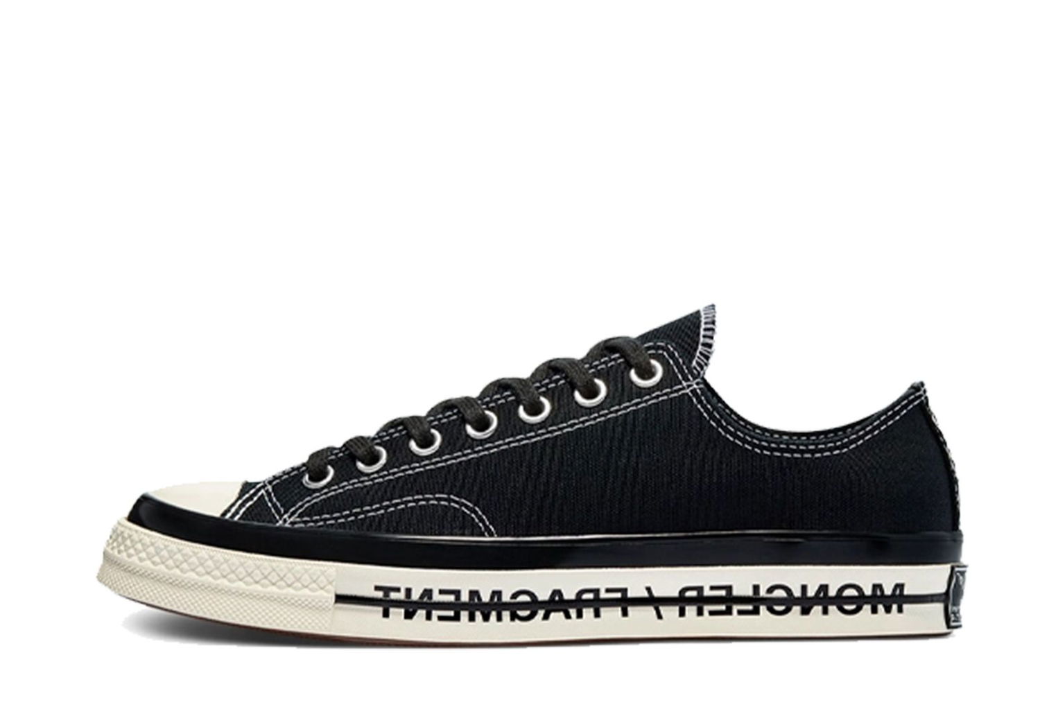 Sneakers och skor Converse Moncler x FRGMT x Chuck 70 Svart | 172320C, 1