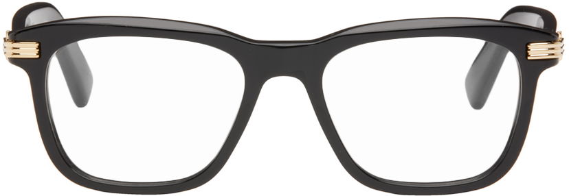 Solglasögon Cartier 'Première' Glasses Svart | CT0444O