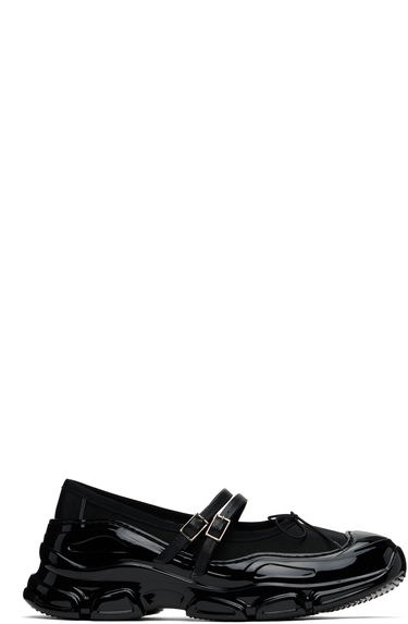 Kläder Simone Rocha Simone Rocha Mesh Tracker Ballerinas Svart | HT20-M 0804, 0