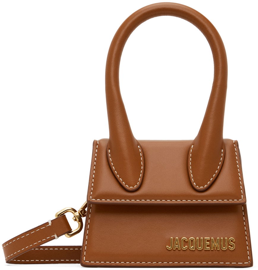 Axelväska Jacquemus Le Papier 'Le Chiquito' Bag Brun | 22H213BA001-3072, 0