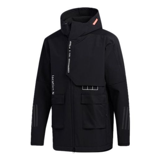 Parkas adidas Originals Tech Outer Jacket Svart | FU6569
