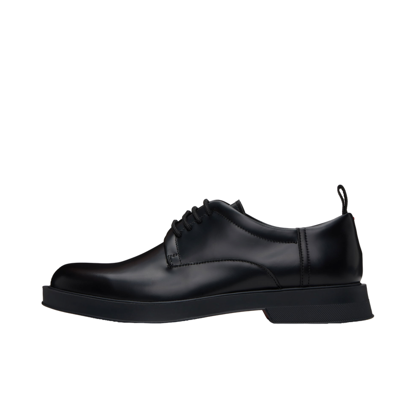Sneakers och skor BOSS Hugo Brush-Off Leather Derbys Svart | 50541841