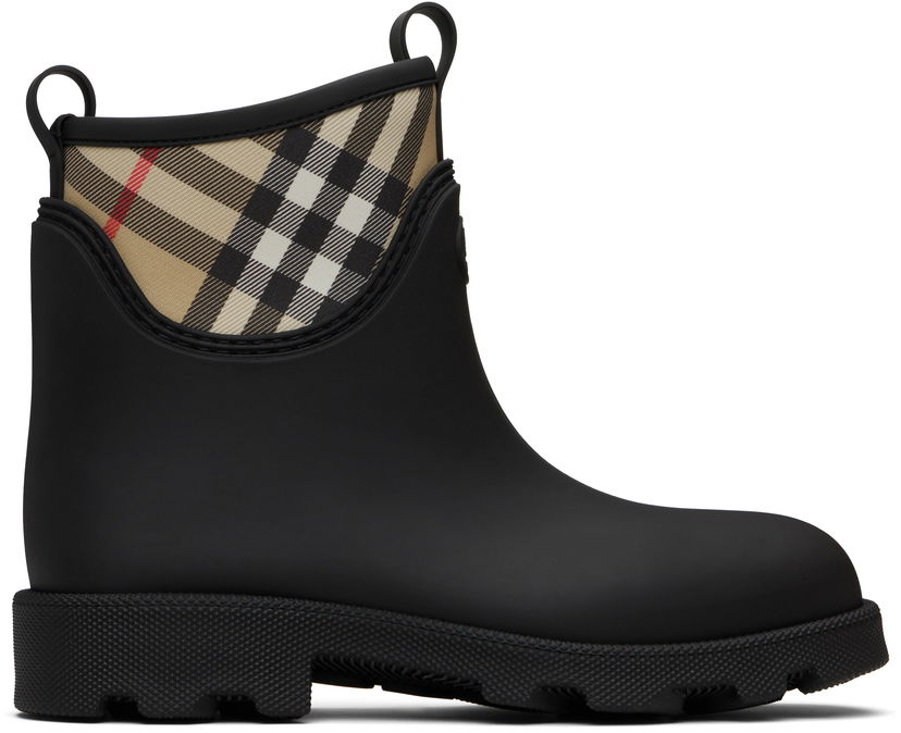 Sneakers och skor Burberry Burberry Marsh Stamp Low Boots Svart | 8111712