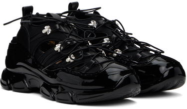Kläder Simone Rocha Simone Rocha Beaded Classic Tracker Svart | HT18B 0788, 3