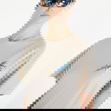 T-shirt Queens Dej Mi Radši Kytku V Květináči T-Shirt Beige | QNS_036, 3