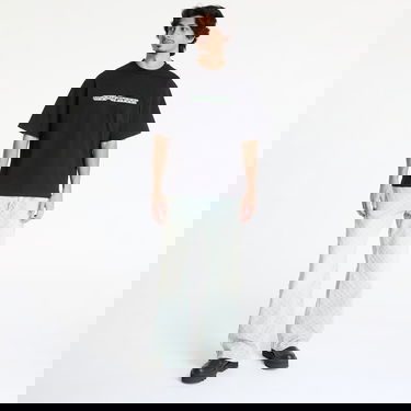 T-shirt Off-White Off-White Cash Arrow Skate S/S Tee Svart | OMAA120S25JER00E1058, 4