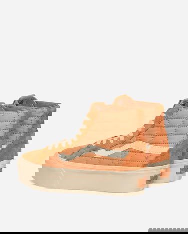 Sneakers och skor Vans Joe Freshgoods x Sk8-Hi Reissue Platform VLT LX "Caramel" Brun | VN0007PWCAM1, 4