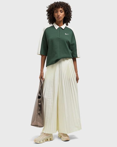 Byxor Nike Sportswear Pleated Wide-Leg Pants Gul | HJ0520-133, 2