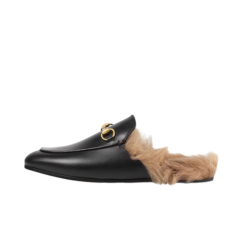 Sneakers och skor Gucci Princetown Slipper Svart | 397749 DKHH0 1063