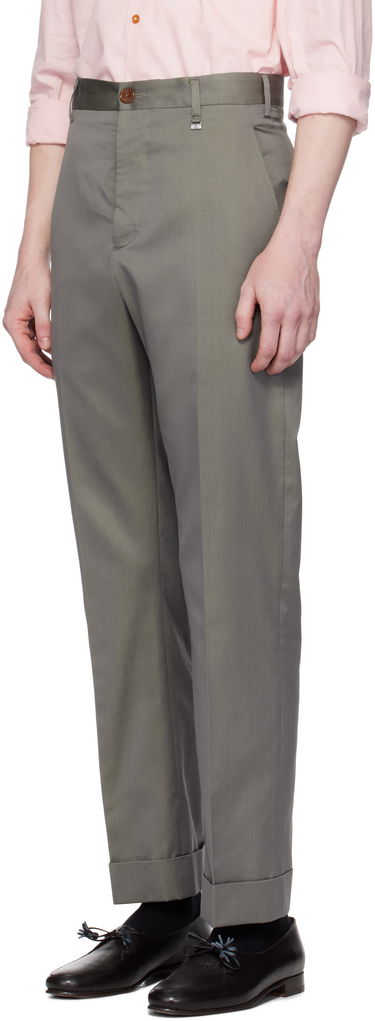 Byxor Vivienne Westwood Vivienne Westwood Doc Trousers Grå | 2F01001B-W011Z-, 3