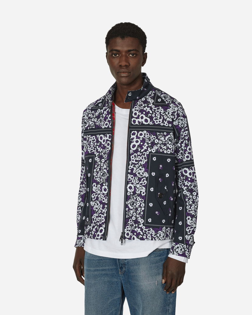 Jacka Baracuta NÒMATD G4 Bandana Jacket Dark Navy Mörkblå | BRCPS1053 300