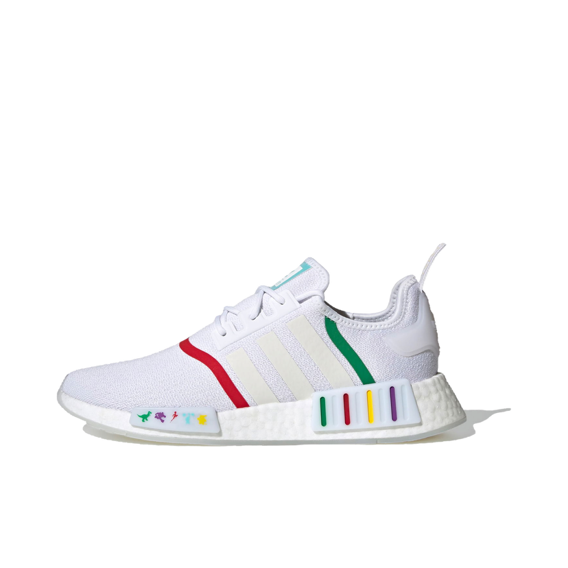 Sneakers och skor adidas Originals NMD R1 Pixar White Vit | GX0996