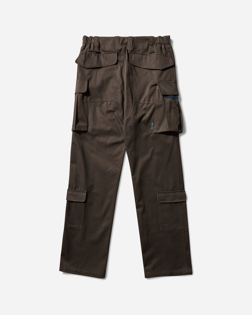 Cargo byxor GR10K Warm Cargo Pants Brun | CG111214DP10 10