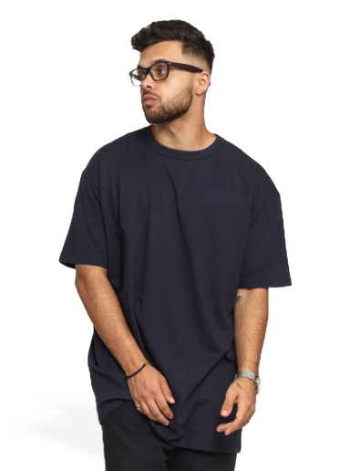 T-shirt Urban Classics Organic Basic Tee Mörkblå | TB3085 navy