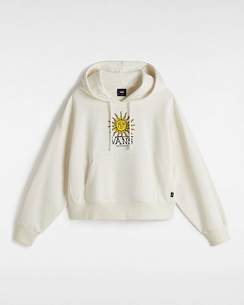 Sweatshirt Vans Vans Cosmic Ray Retro Pullover Hoodie Vit | VN000NXTFS8