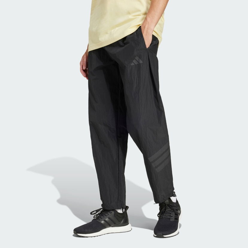 Cargo byxor adidas Performance Woven Training Pants Svart | JD4933